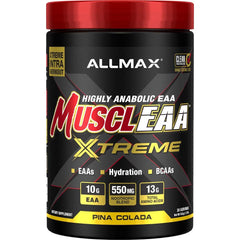 ALLMAX MUSCLEAA Xtreme Pina Colada 532 g front packaging