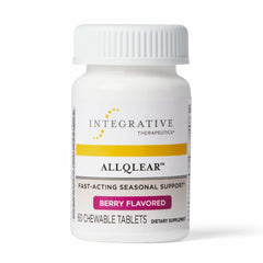 Front view of AllQlear Berry Flavored Immune Support Chewables