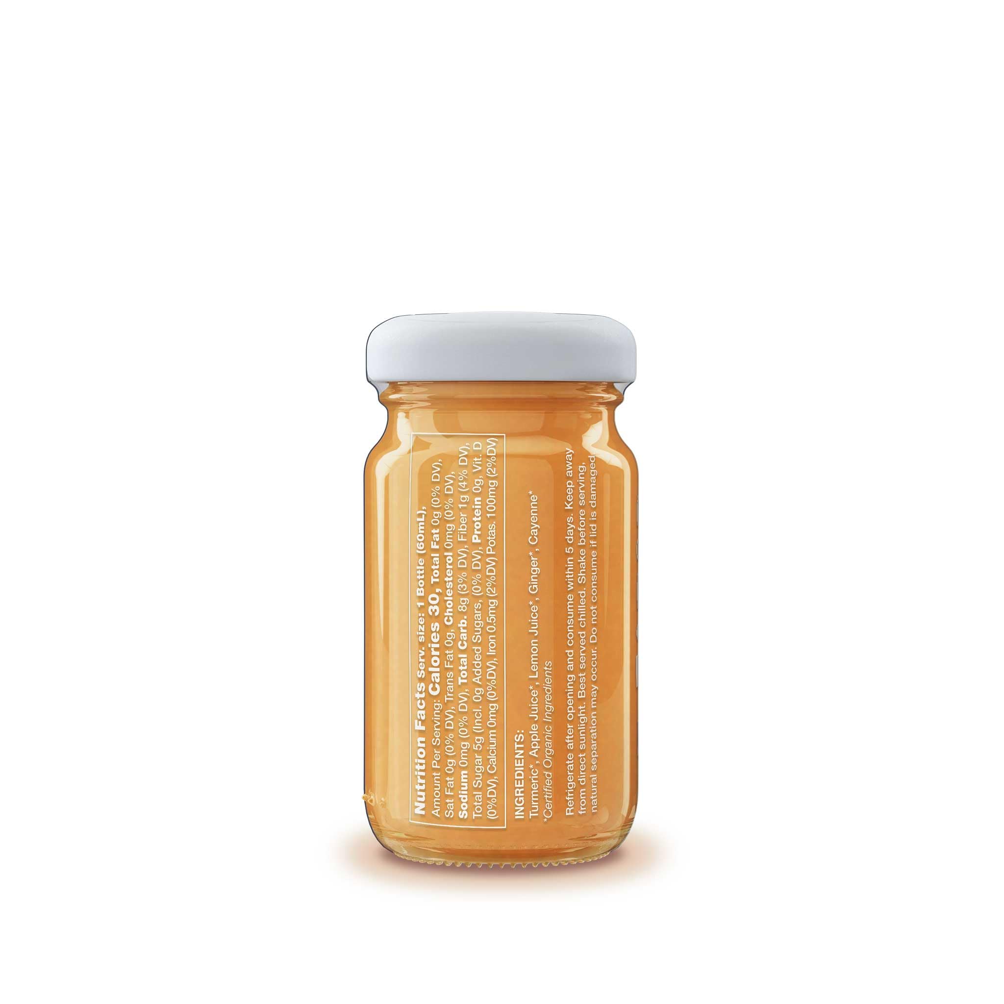 12-pack display box packaging for ALLWELLO Turmeric Shot