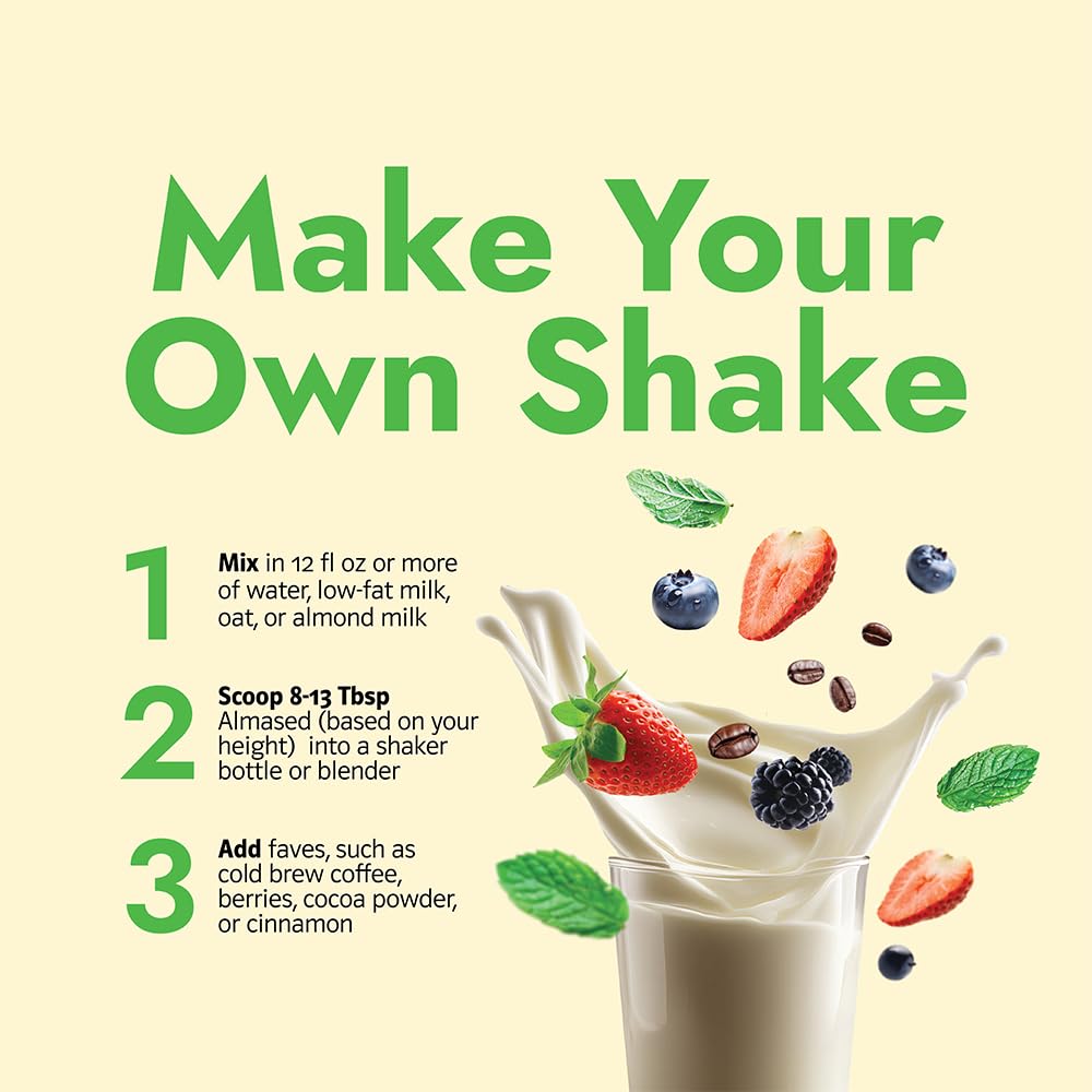 Almased starter kit packaging front, great value for a weight-management routine.