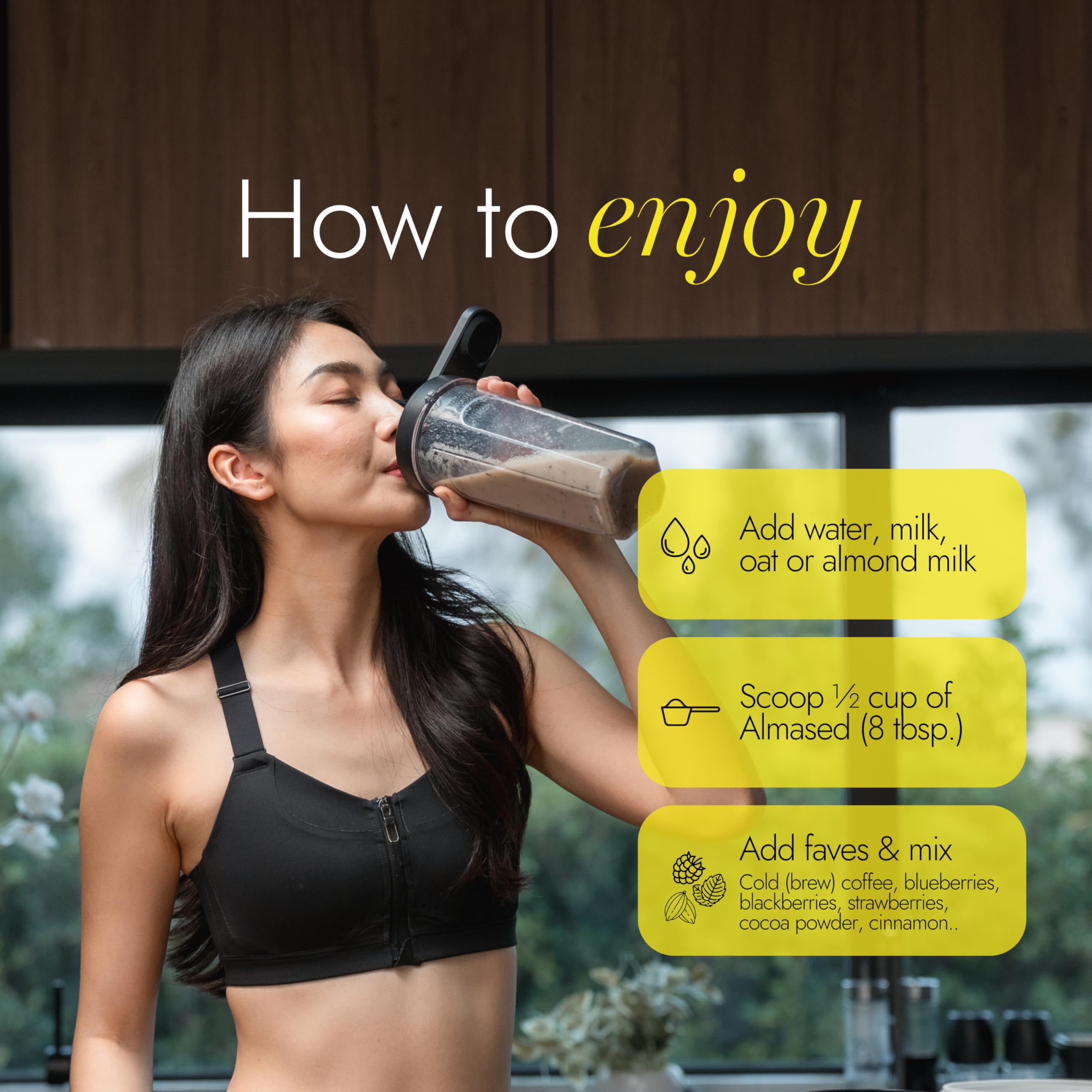 Almased third-party testing seal for quality and safety assurance