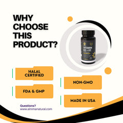 Close-up of cherry-flavored D3 + K2 chewable tablet