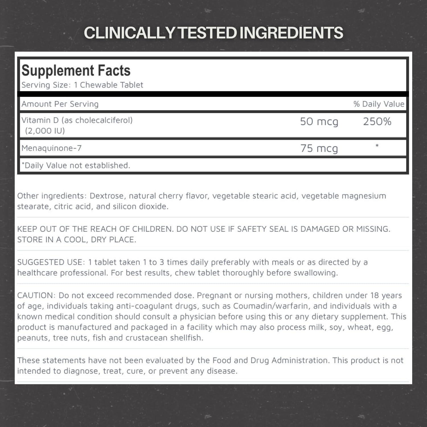 Non-GMO and allergen-free banner on packaging