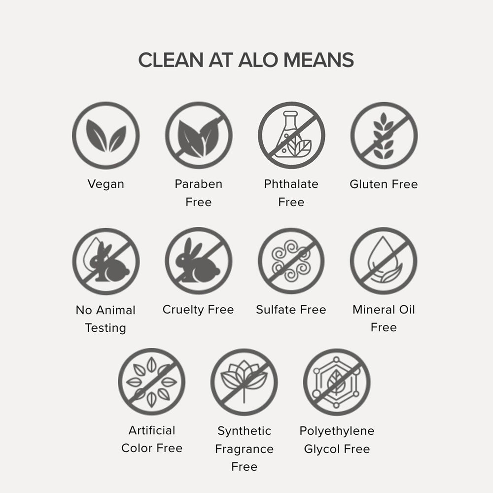 3.2 oz Alo Magnesium Reset Body Spray bottle with USA-made label