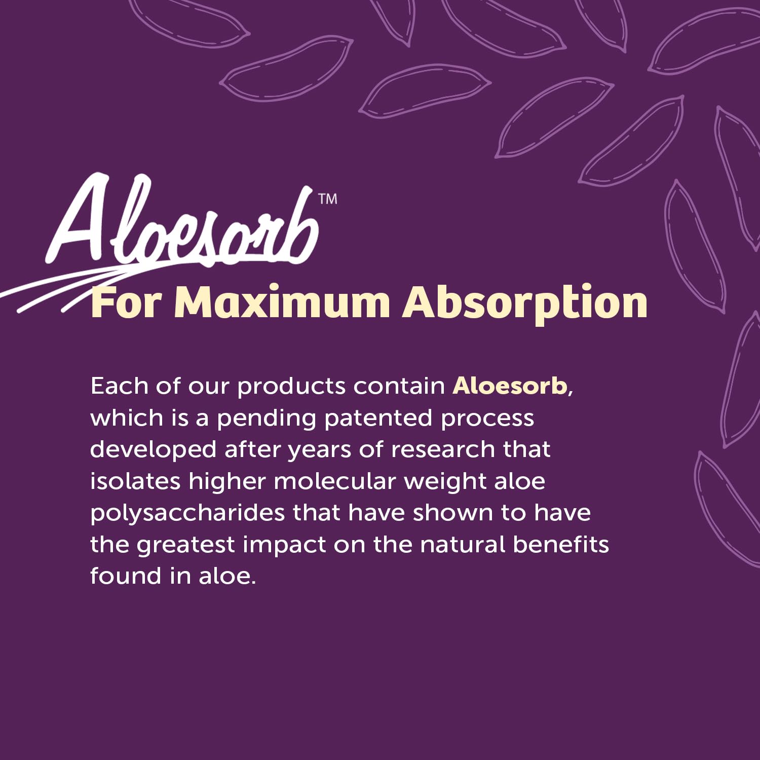 Aloe vera juice with digestive enzymes