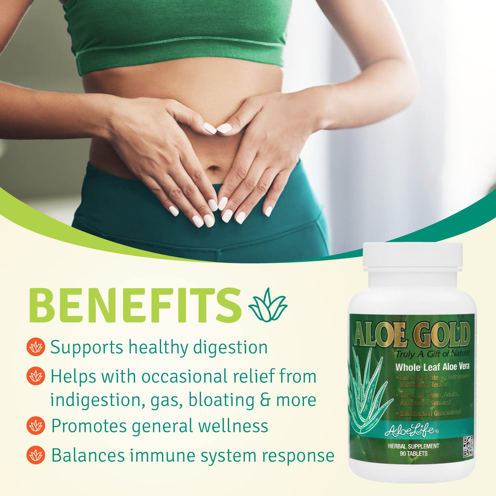 Digestive support ingredients including minerals shown
