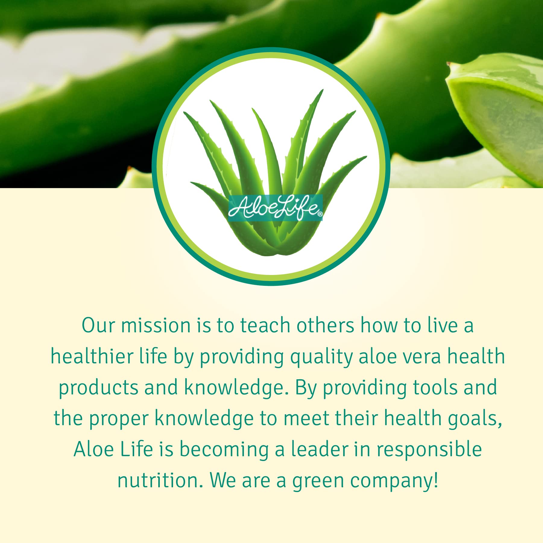 Serving size: three Aloe Gold tablets per use