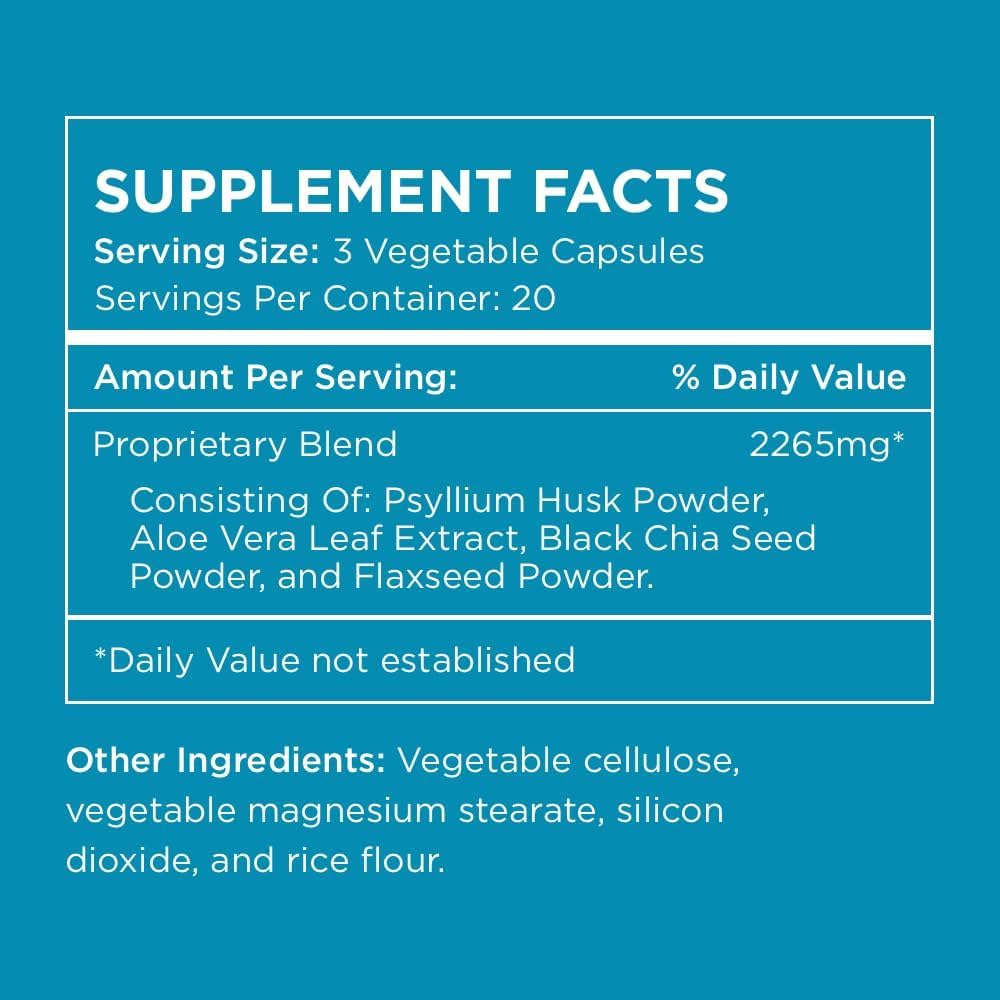 Aloe vera included in Stay Ready Fiber formula