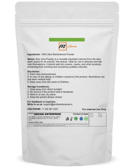 Close-up of finely milled Aloe Vera powder for skincare