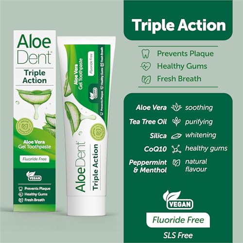 Ingredients: Aloe Vera and Tea Tree Oil