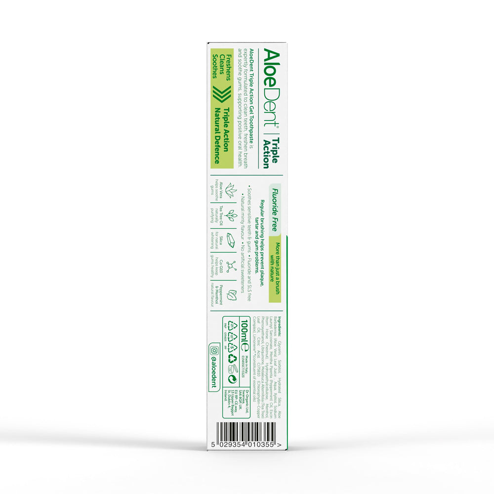 Gently cleans teeth and promotes gum health