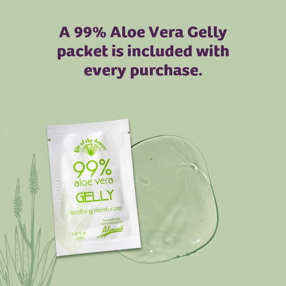 Close-up of Aloesorb bio-active aloe ingredient