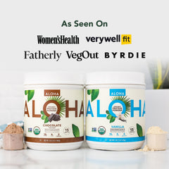 Close-up of the product label on the tin