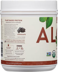 Product packaging showing recyclable tin