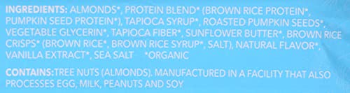 ALOHA organic protein bars pack shows gluten-free and non-GMO promise