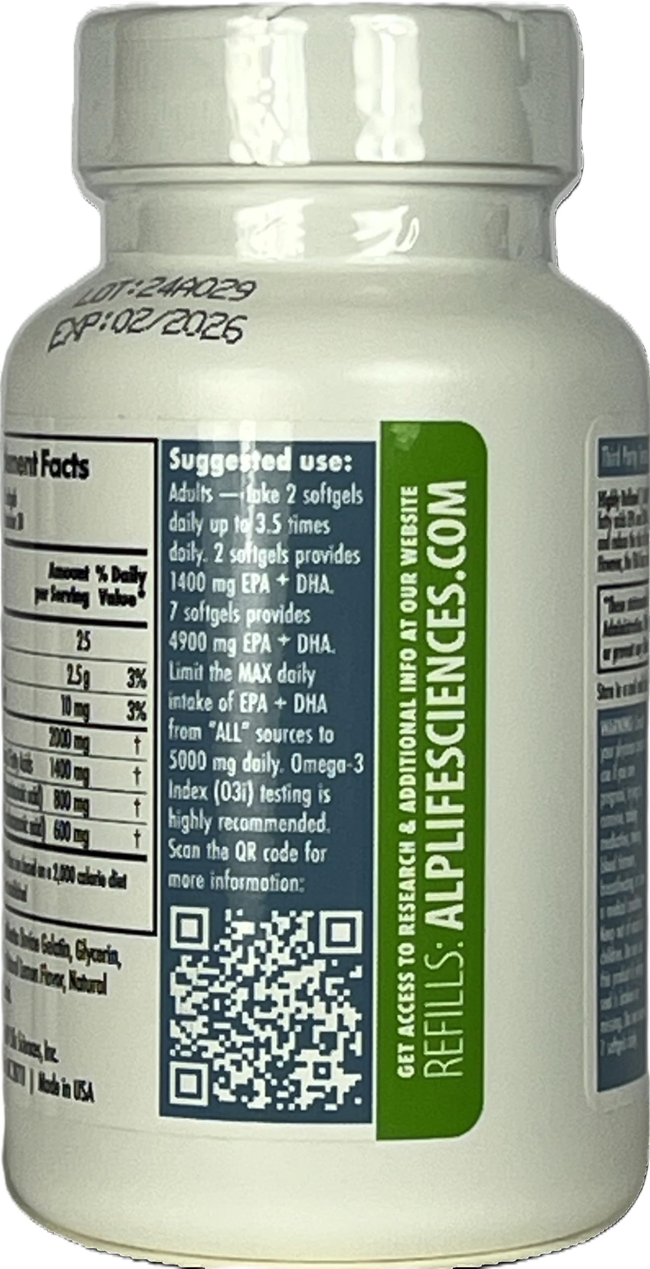 Lemon-flavored no-fish-taste bottle design