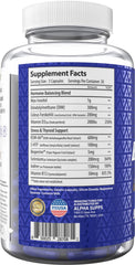 KSM-66 and Bioperine branding on packaging