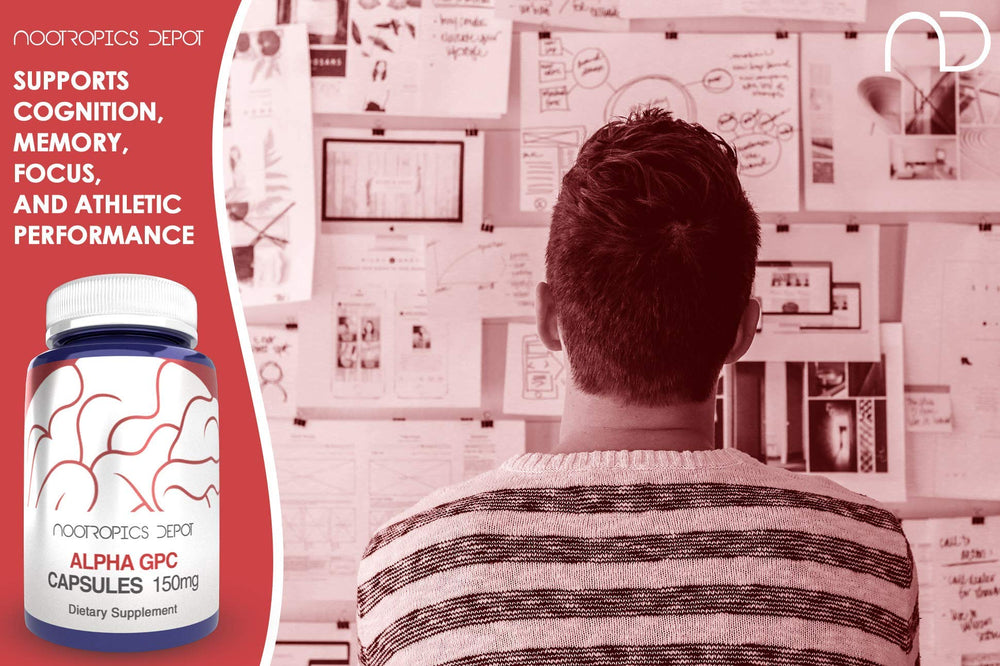 Alpha GPC capsules with lab-testing seal