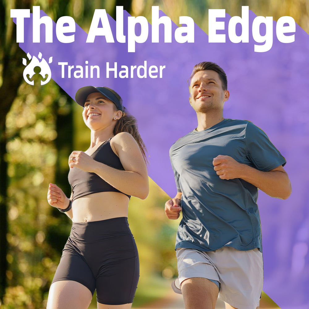 Sugar-free badge on Alpha GPC Choline Gummies package