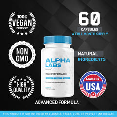Alpha Labs Max Performance packaging