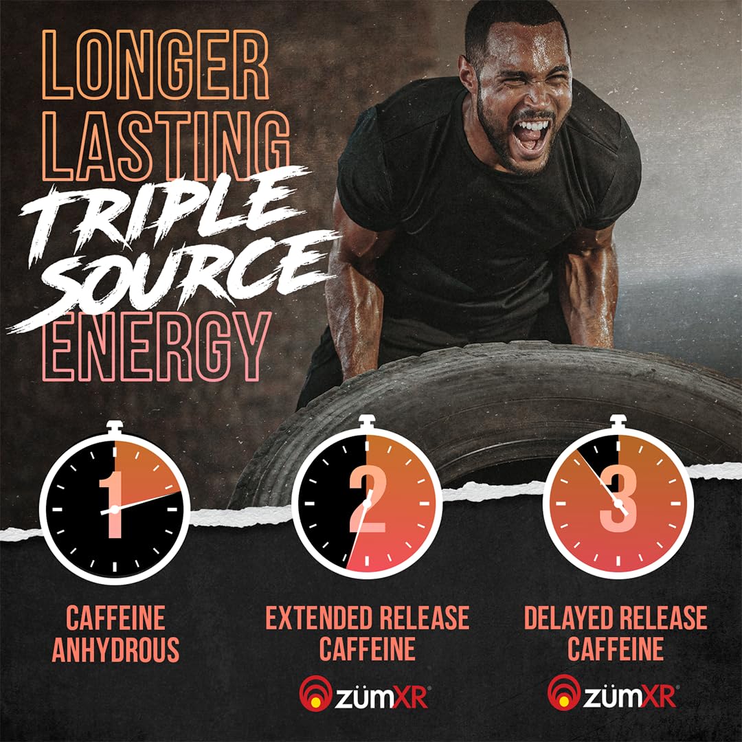 Scoop of ALPHA LION Core Pre-Workout Alpha Punch