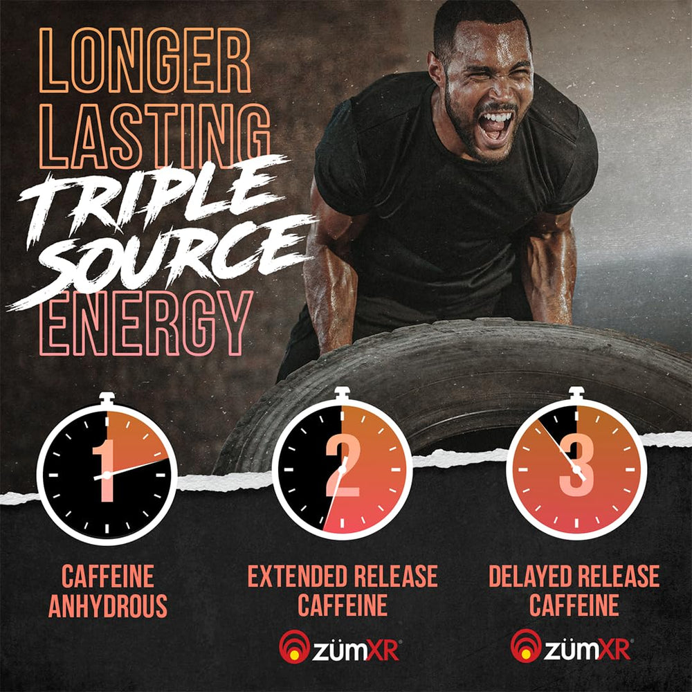 Scoop of ALPHA LION Core Pre-Workout Alpha Punch