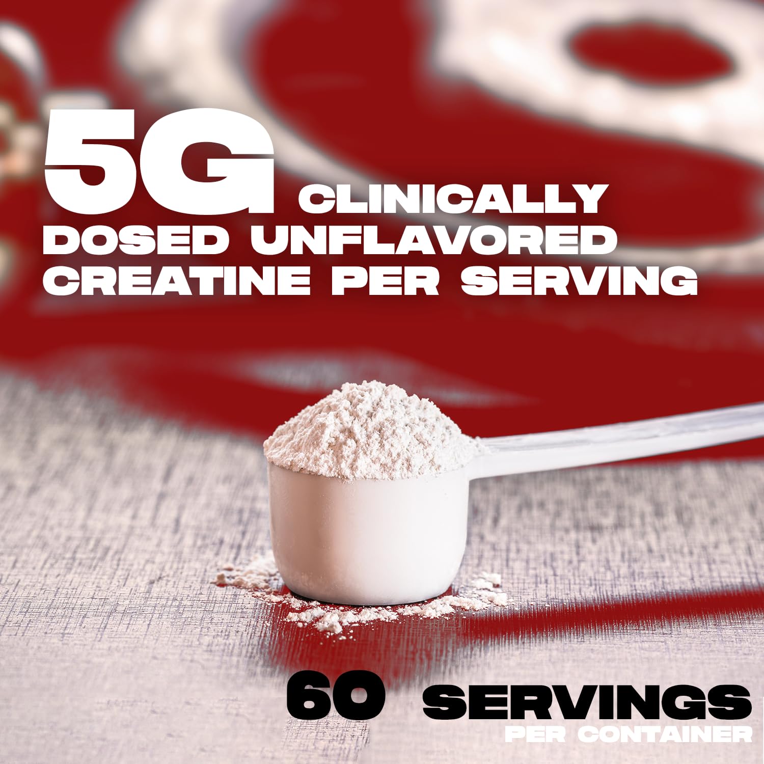 Product packaging and branding of ALPHA LION Creatine Monohydrate