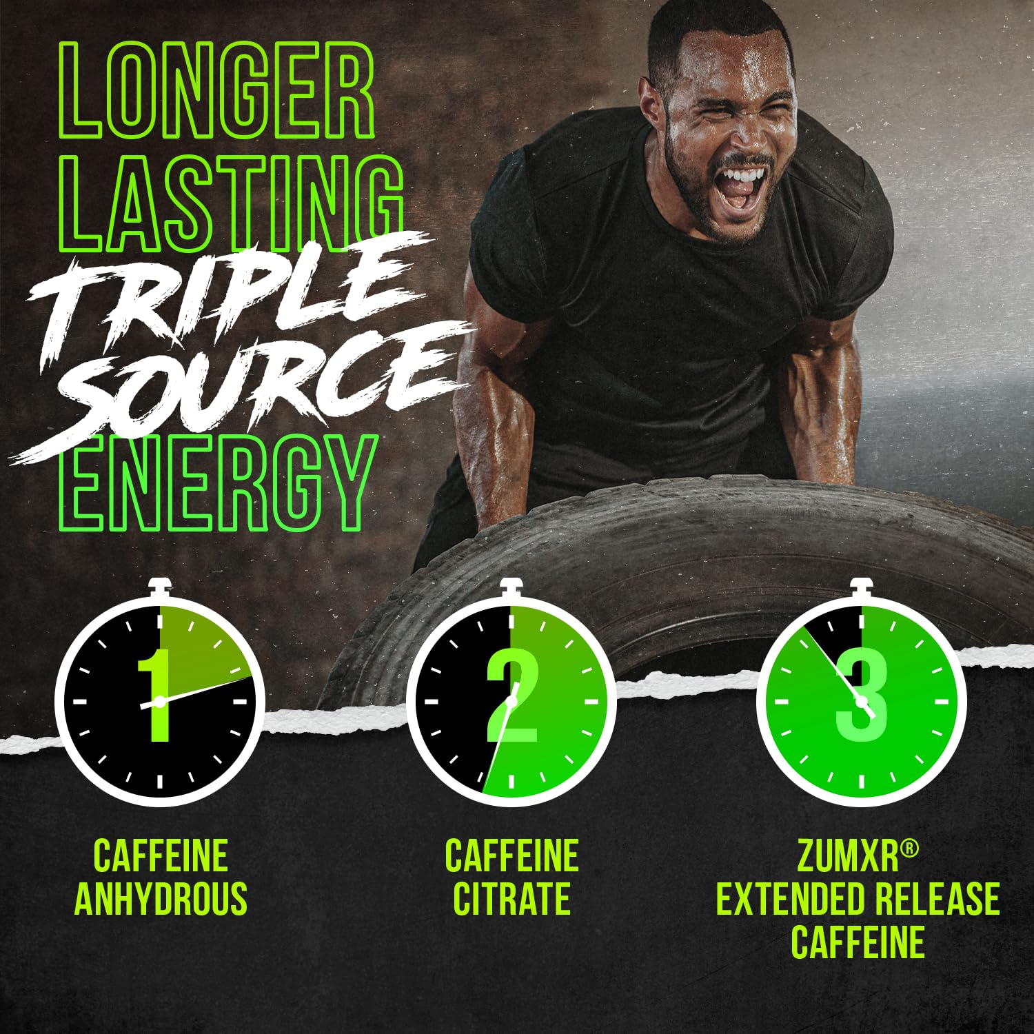Bottle and scoop of ALPHA LION Superhuman Extreme Pre Workout