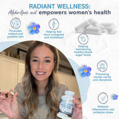 Close-up of Vegetarian ALA capsules