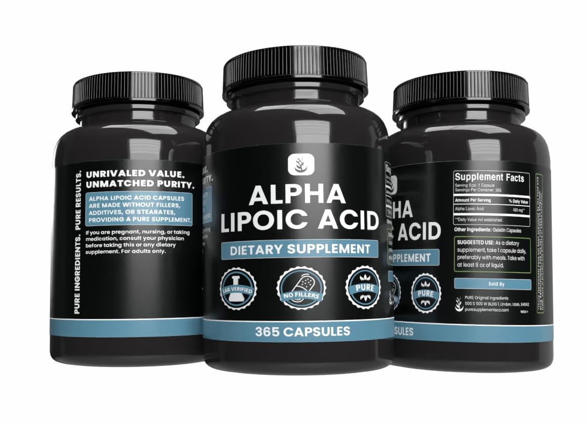Natural food sources of Alpha Lipoic Acid: red meat, beets, spinach