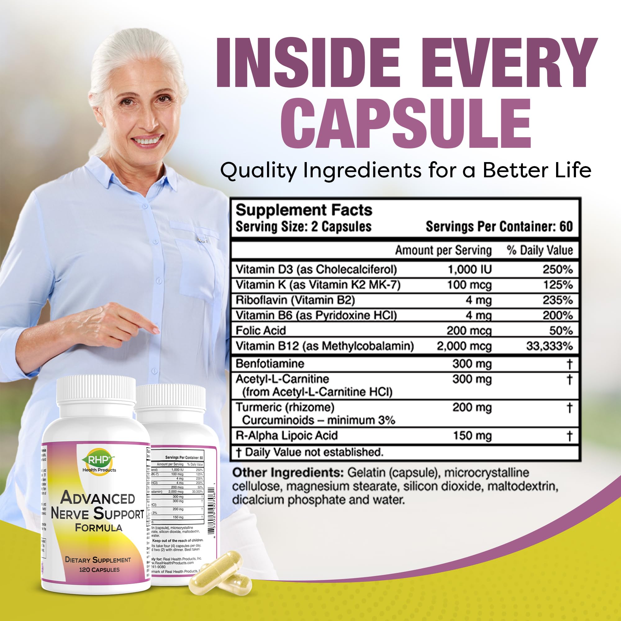 Alpha-lipoic acid ingredient in the formula