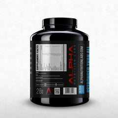 Alpha Nutrition Labs Whey Isolate protein powder chocolate packaging