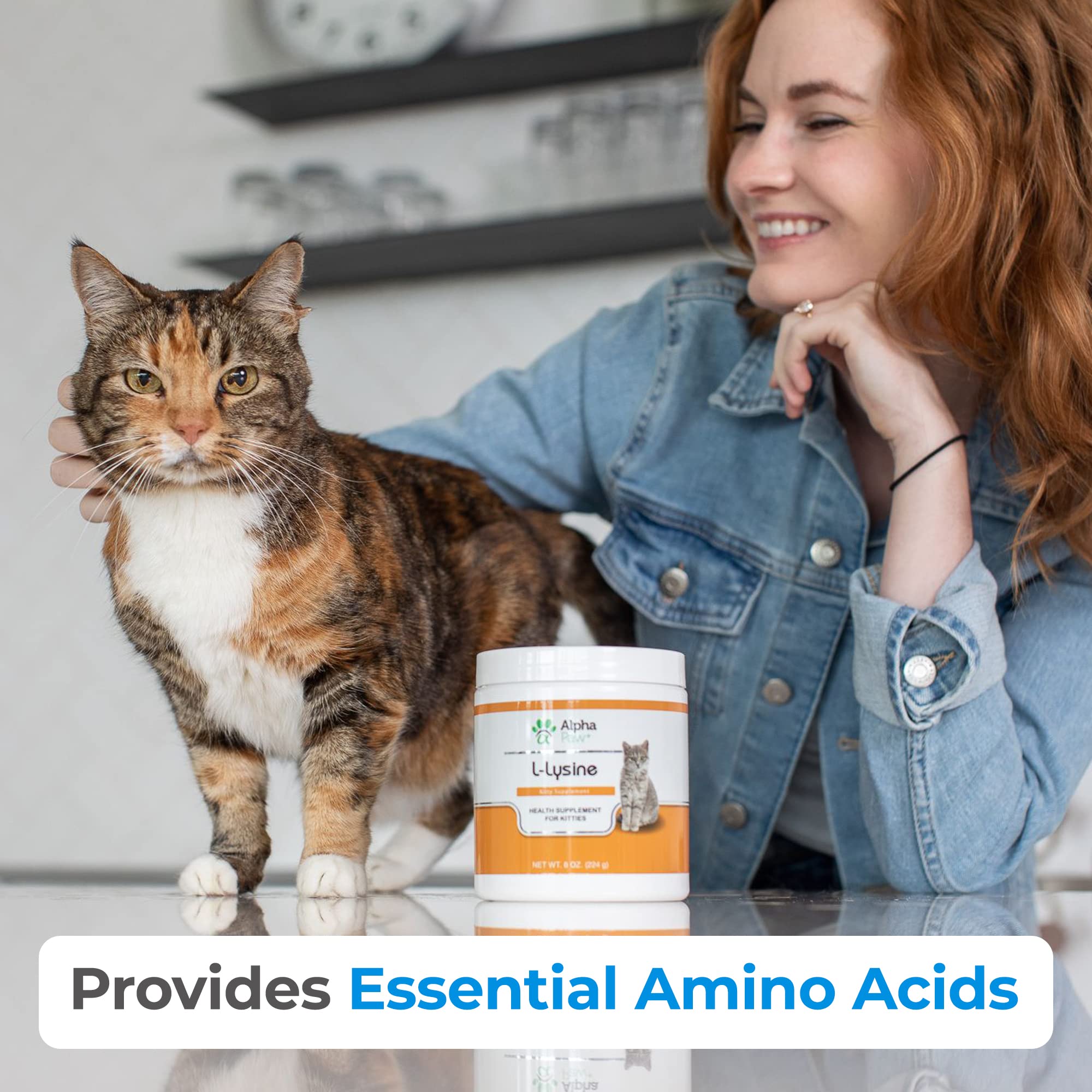 Daily servings: 8 oz container provides 300 single-scoop servings