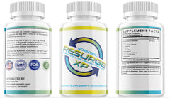 Close-up of Resurge Deep Sleep melatonin ingredients