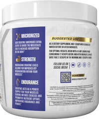 Creatine monohydrate powder being mixed into a beverage