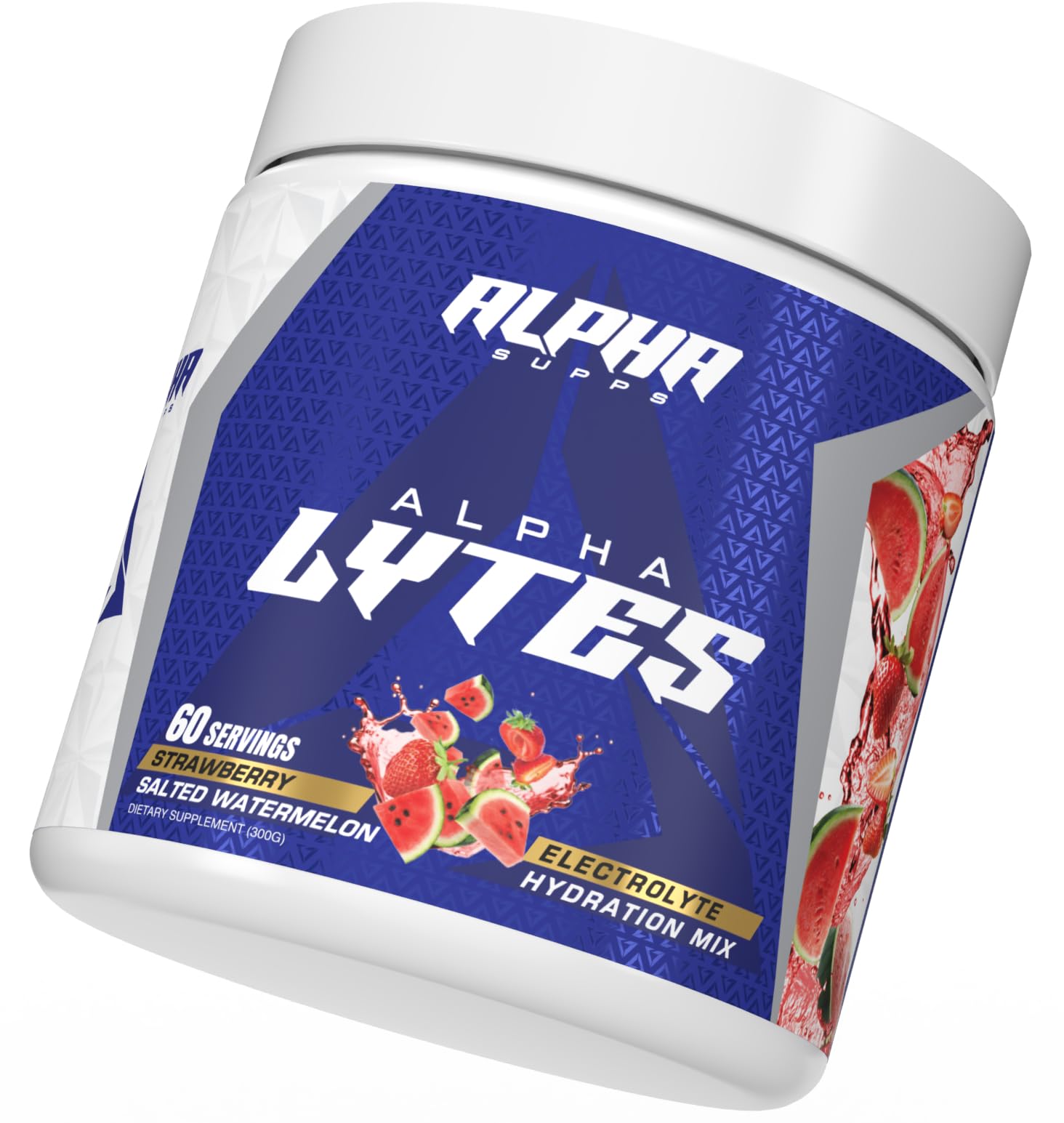 Alpha Lytes ingredients-minerals image spotlights trace minerals and antioxidants for daily wellness hydration.