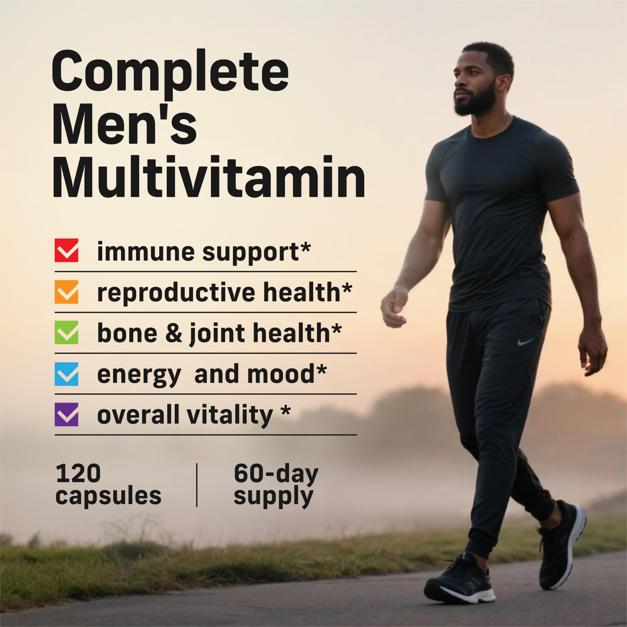 Close-up of a capsule with Black Seed Oil for men's multivitamin