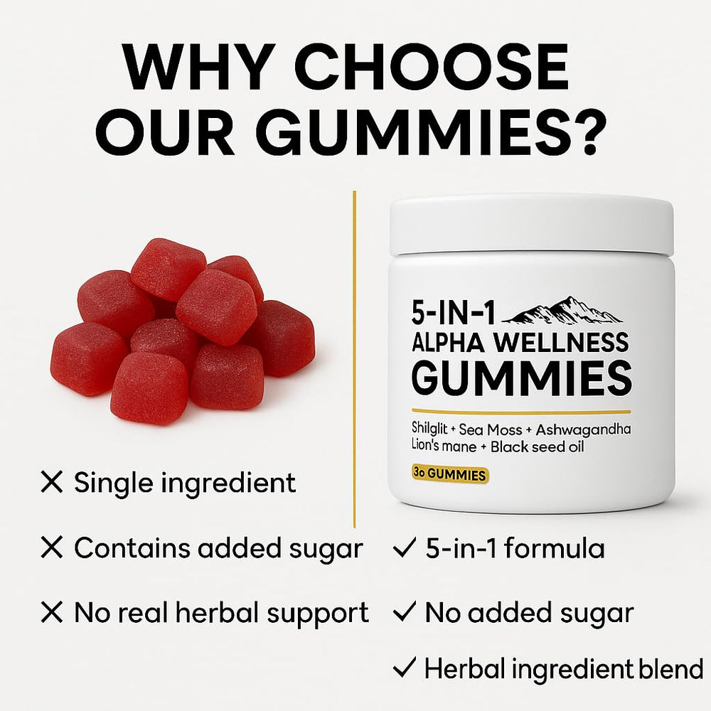 Packaging featuring 85+ trace minerals badge