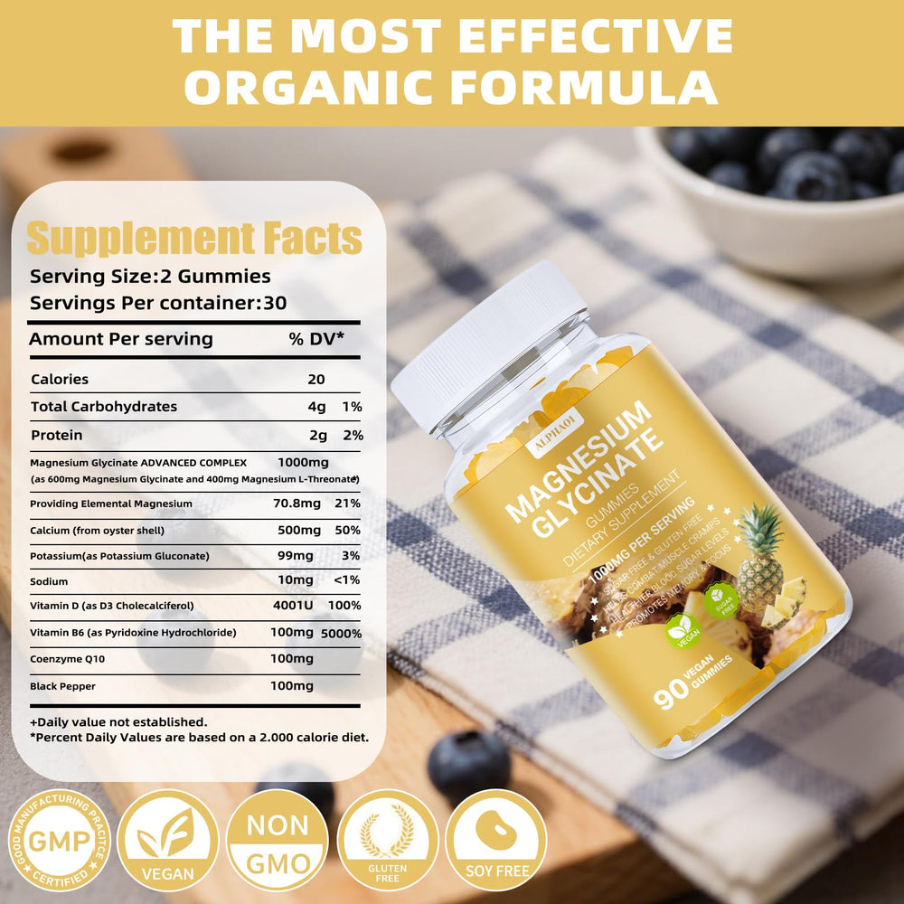 GMP-certified production facility label