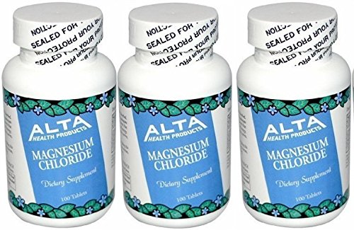 Alta Health Magnesium Chloride (100 x 3) bottle – pack of 3