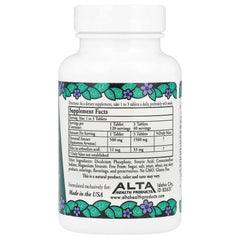 Close-up of Alta Health Silica 500 mg tablet