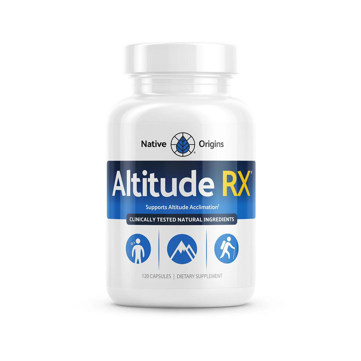 Altitude RX OxyBoost Complex bottle front view