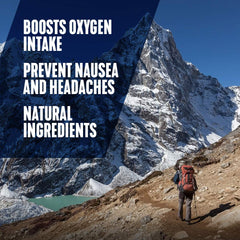 Altitude RX OxyBoost Complex bottle back label