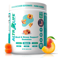 ALTRALIFE Kava Kava Gummies bottle with product packshot
