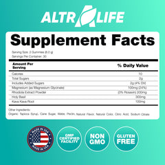 Gummies designed for relaxation and sleep support