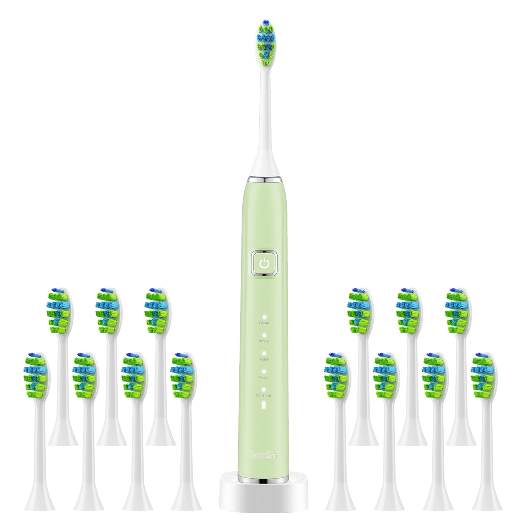 7AM2M AM100 toothbrush front view