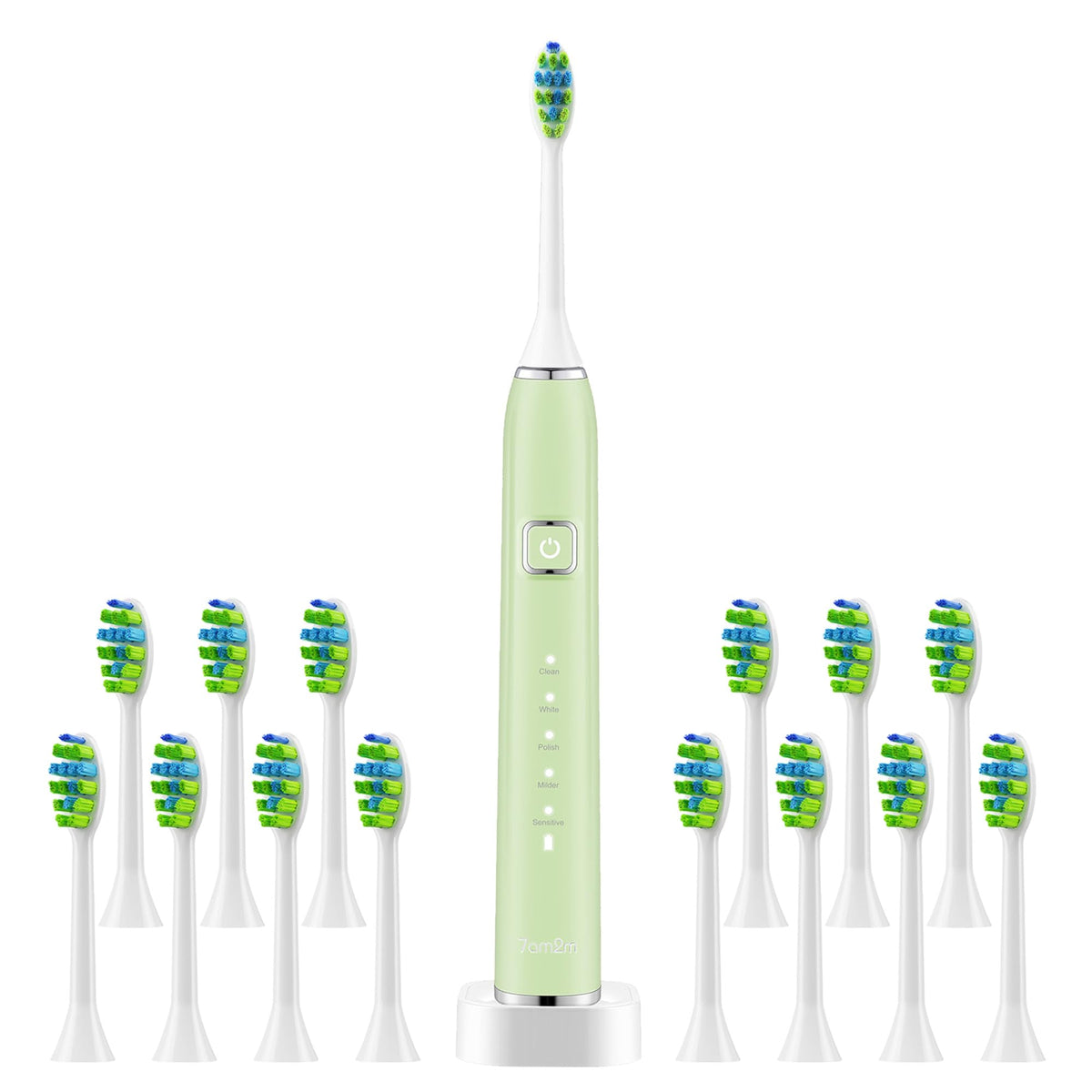 7AM2M AM100 toothbrush front view