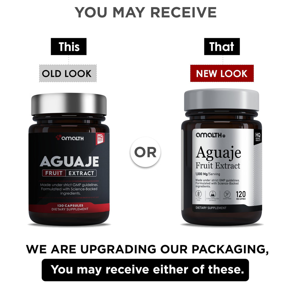 Aguaje fruit and natural ingredients