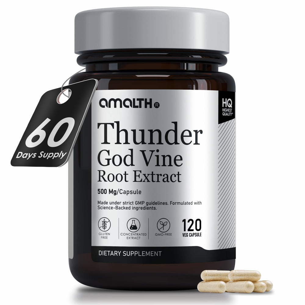 AMALTH Thunder God Vine Root capsules product hero image