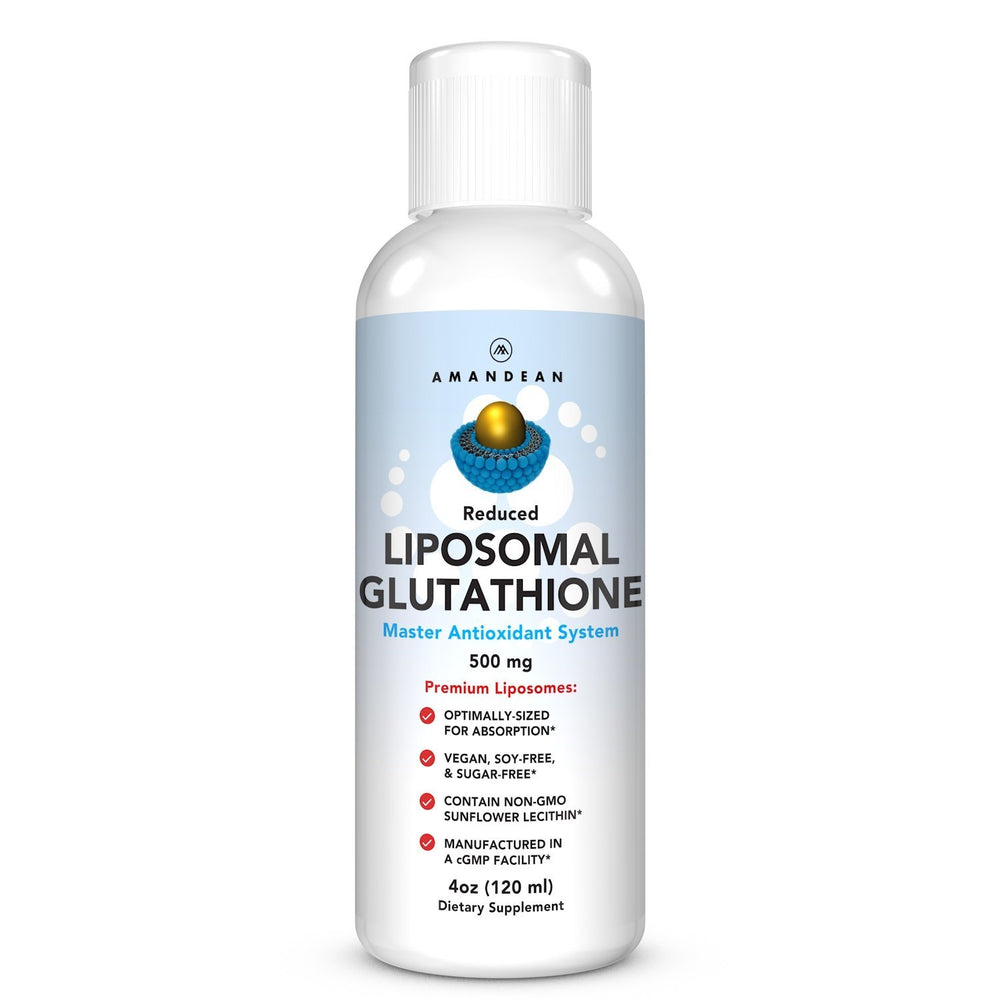 Amandean Liposomal Glutathione Liquid Setria 500mg – Immune Support